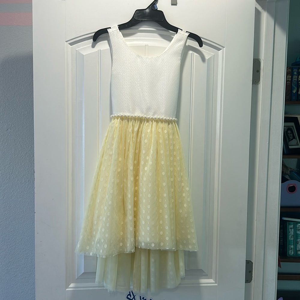 American Princess Yellow Dress